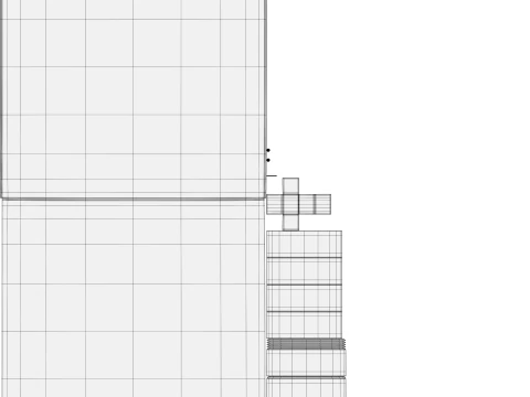 Coffee Table 3D Model