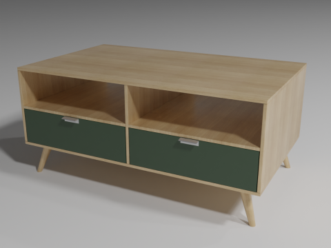 Coffee Table 3D Model