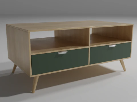 Coffee Table 3D Model