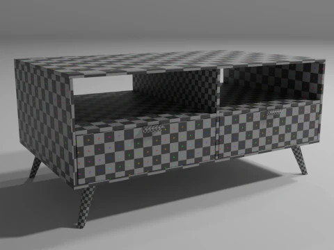 Coffee Table 3D Model