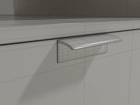 Coffee Table 3D Model