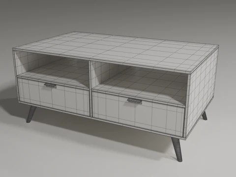 Coffee Table 3D Model