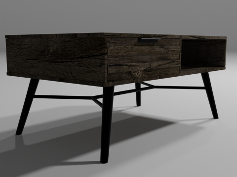 Coffee Table 3D Model