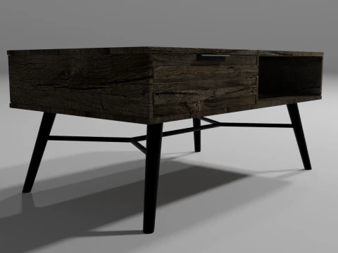 Couchtisch 3D Modell