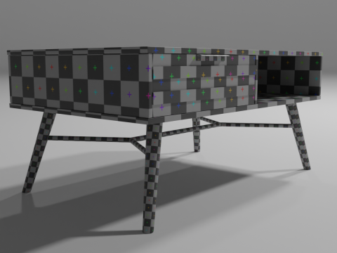 Coffee Table 3D Model