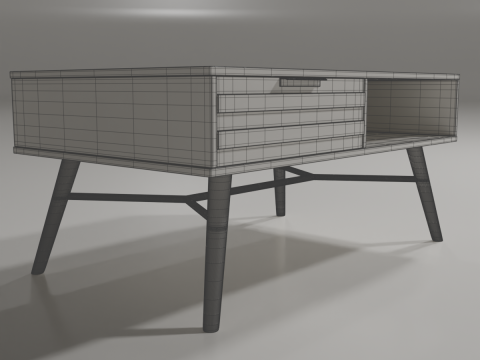 Coffee Table 3D Model