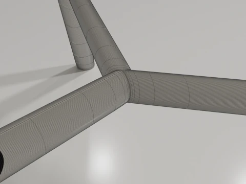 Couchtisch 3D Modell