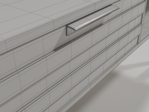 Coffee Table 3D Model