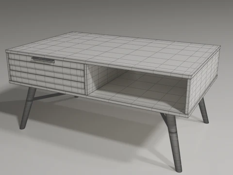 Couchtisch 3D Modell
