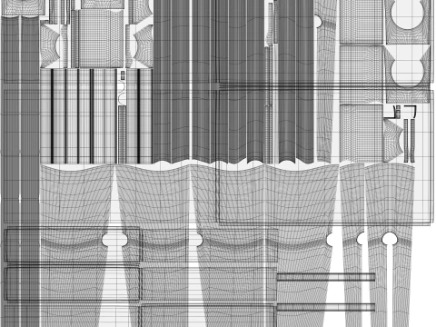Couchtisch 3D Modell