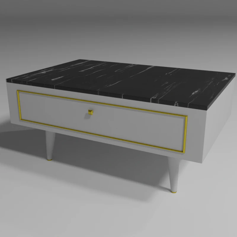 Couchtisch 3D Modell .c4d .max .obj .3ds .fbx .stl .blend 