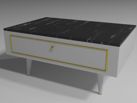 Coffee Table 3D Model