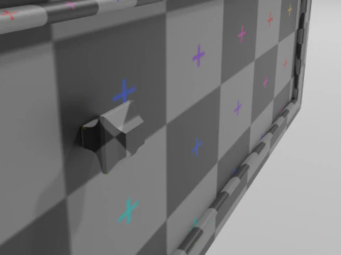 Couchtisch 3D Modell