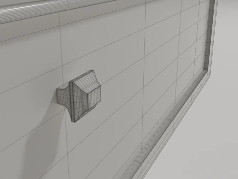 Couchtisch 3D Modell