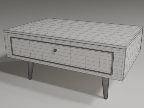 Coffee Table Modelo 3D