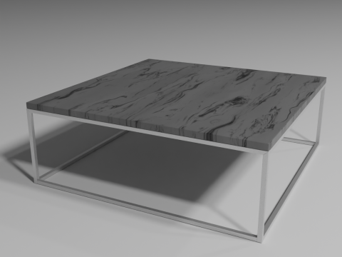 Coffee Table 3D Model