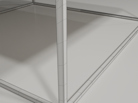 Coffee Table 3D-Modell