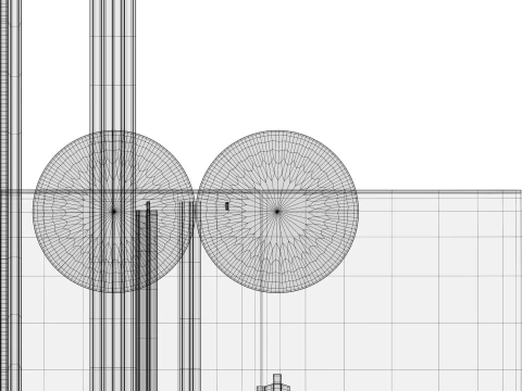 Couchtisch 3D Modell