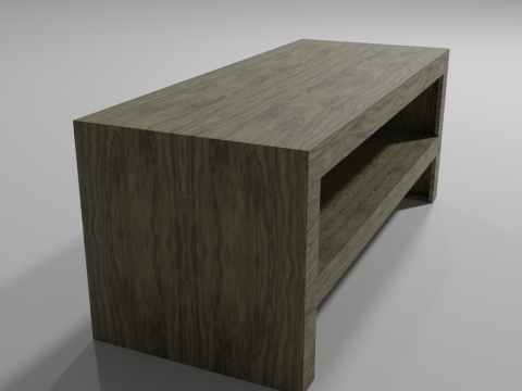 Coffee Table Model 3D