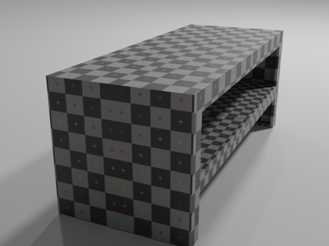 Coffee Table Model 3D