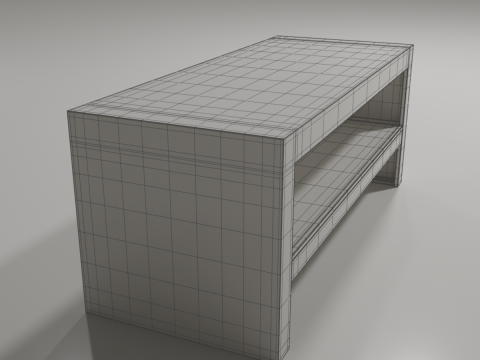 Coffee Table Model 3D