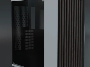 Фрактальный дизайн Северный корпус 3D Модель