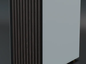 Fractal Design North Case 3D Model