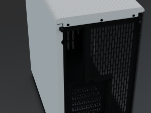 Fractal Design North Case Model 3D