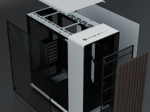 Fractal Design North Case Model 3D