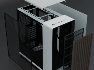 Fractal Design North Case 3D Model