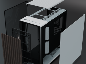 Fractal Design North Case Model 3D