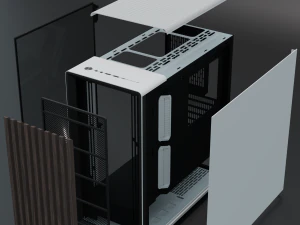 Fractal Design North Case 3D Model