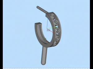 Brinco C&oacute;digo 25 Modelo de Impressão 3D