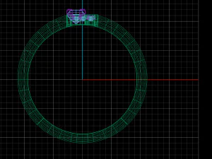 Ring Code 1035 3D Print Model