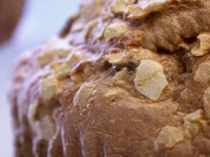 Bran Muffin with Raisins 3D Model