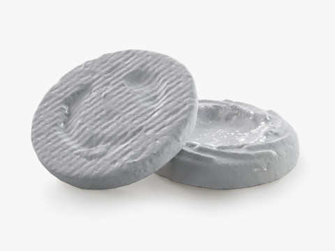 Raspberry Jelly Cookie 3D मॉडल