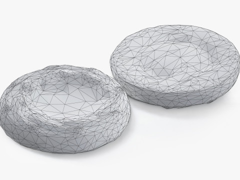 Raspberry Jelly Cookie 3D मॉडल
