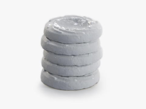 Raspberry Jelly Cookie 3D मॉडल
