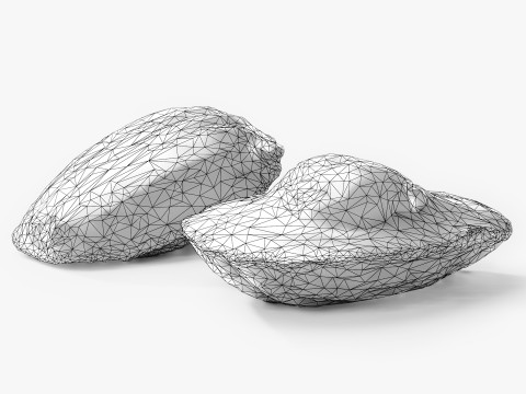 Madeleine Cookie Modello 3D