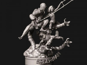 Spiderman Multiverse 3D Print Model
