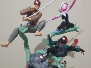 Spiderman Multiverse 3D Print Model