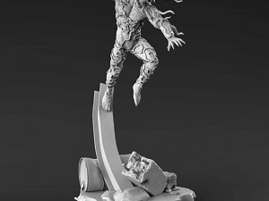 Venom Symbiote 3D Print Model