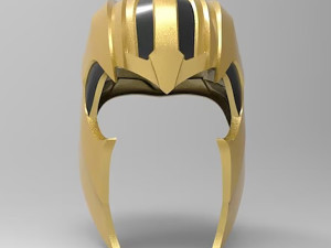 Thanos Helmet Modelo de Impressão 3D