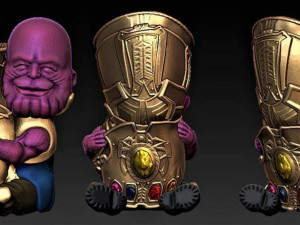 Thanos Pot Modelo de impresión 3D
