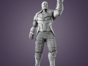 Thanos 3D Print Model