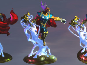 Beta Rae Thor 3D 프린트 모델