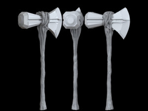 Thor Stormbreaker Axe 3D Принт Модель