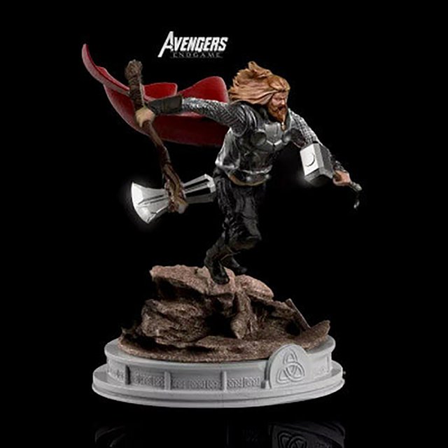 Thor Marvel Endgame 3D Print Model .c4d .max .obj .3ds .fbx .stl .blend 