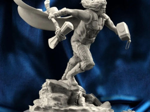 Thor Marvel Endgame 3D Print Model