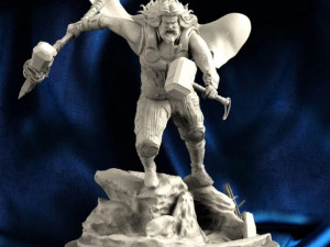 Thor Marvel Endgame 3D Print Model